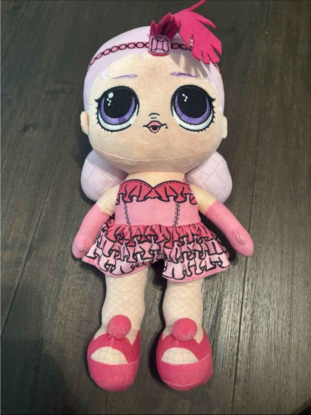 LOL Surprise Super Soft Plush Cuddle Pillow Buddy Doll 18" Large